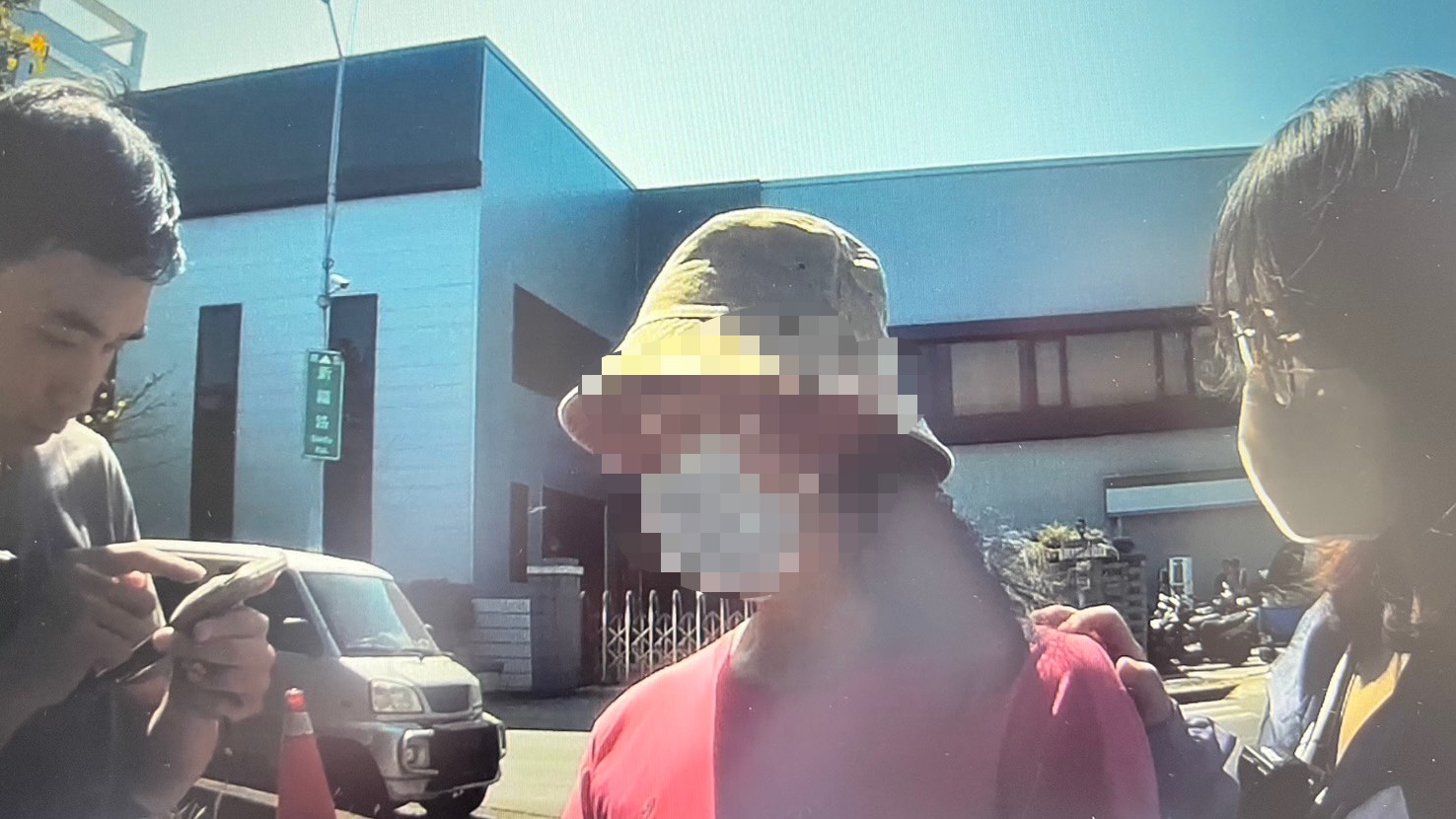 警方逮女車手法辦。翻攝畫面