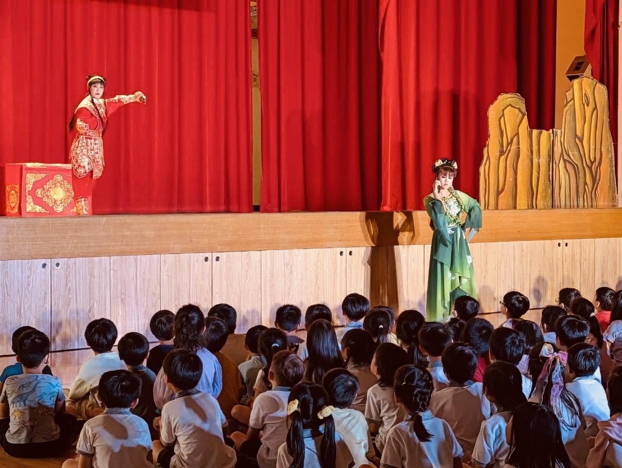 悟空大戰詐騙集團　景勝戲劇團校園巡演教防詐
