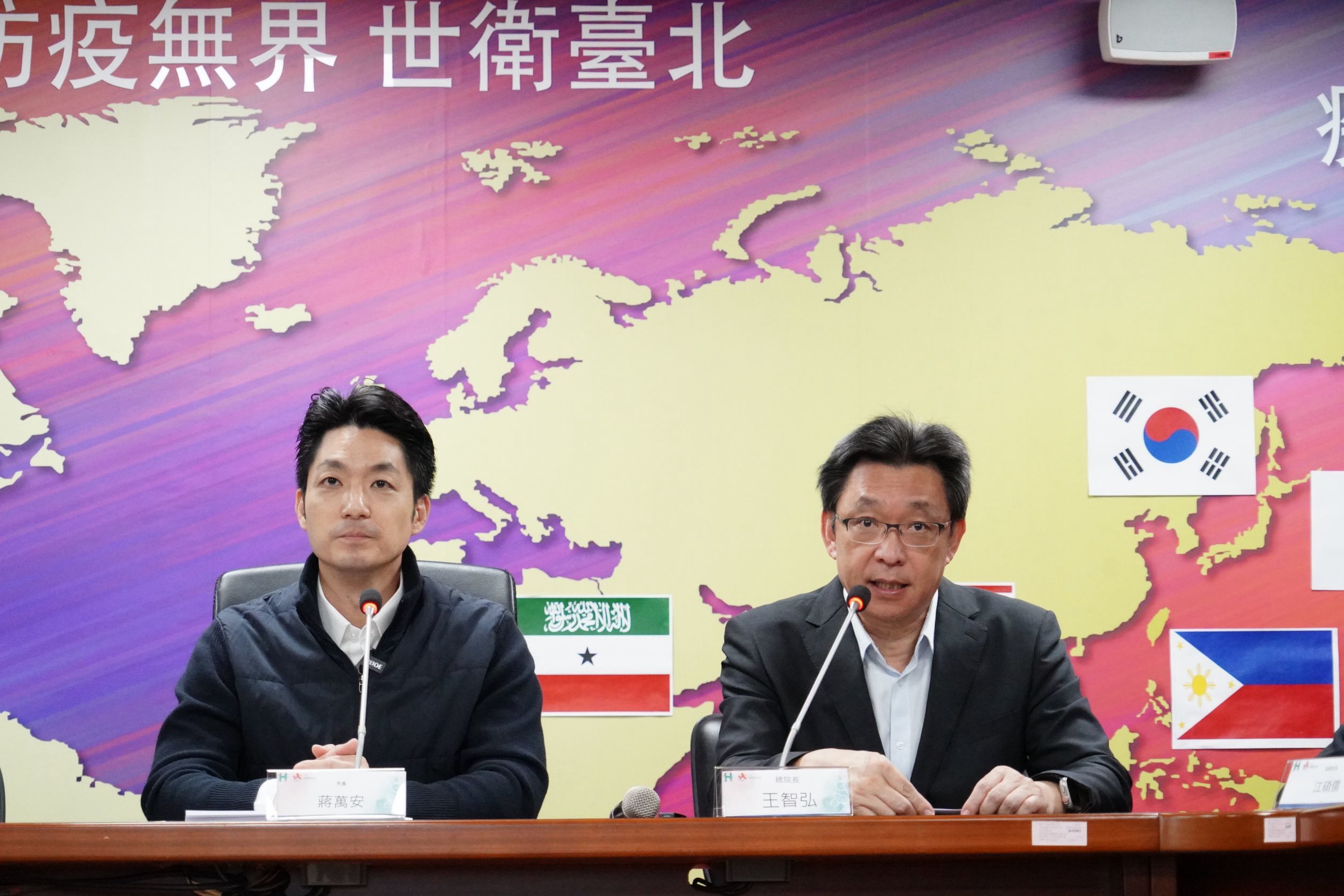 反毒沒有模糊空間！蔣萬安視察昆明防治中心　美沙冬留治率98.7%