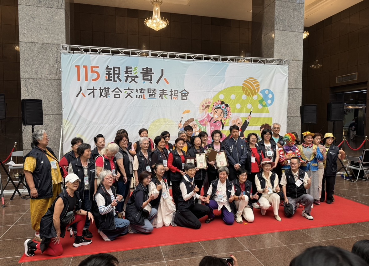 超高齡社會來了！北市銀髮人才媒合會登場　190家機構搶人才