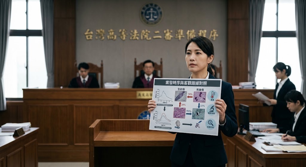 【觀點】王薀案二審的科學微光：「想像的全程虐待」是否能取代「客觀的證據」