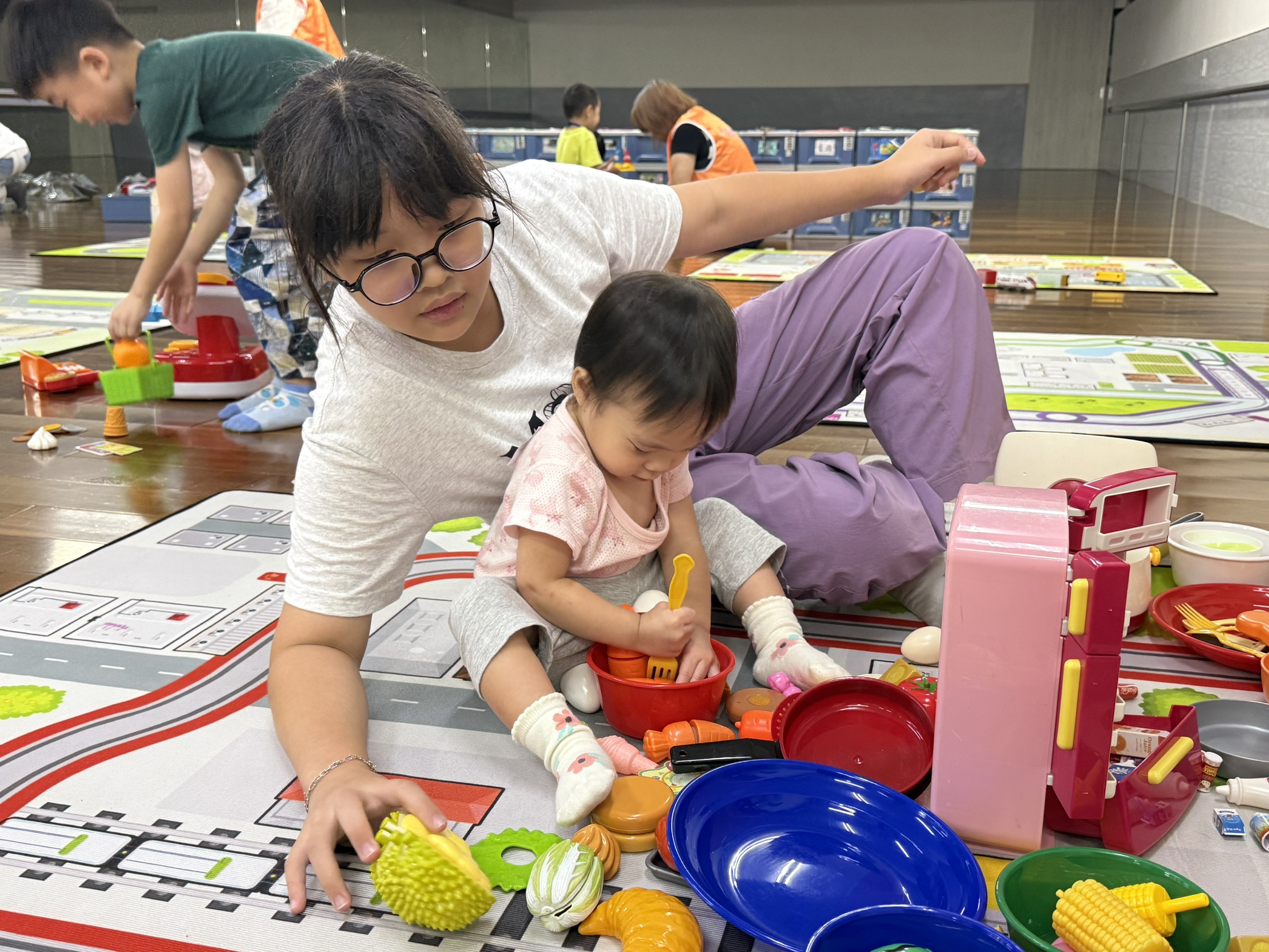 新北第6區早資中心親職活動　專家建議: 不必苛求成為「完美父母」　不妨做個「剛剛好父母」