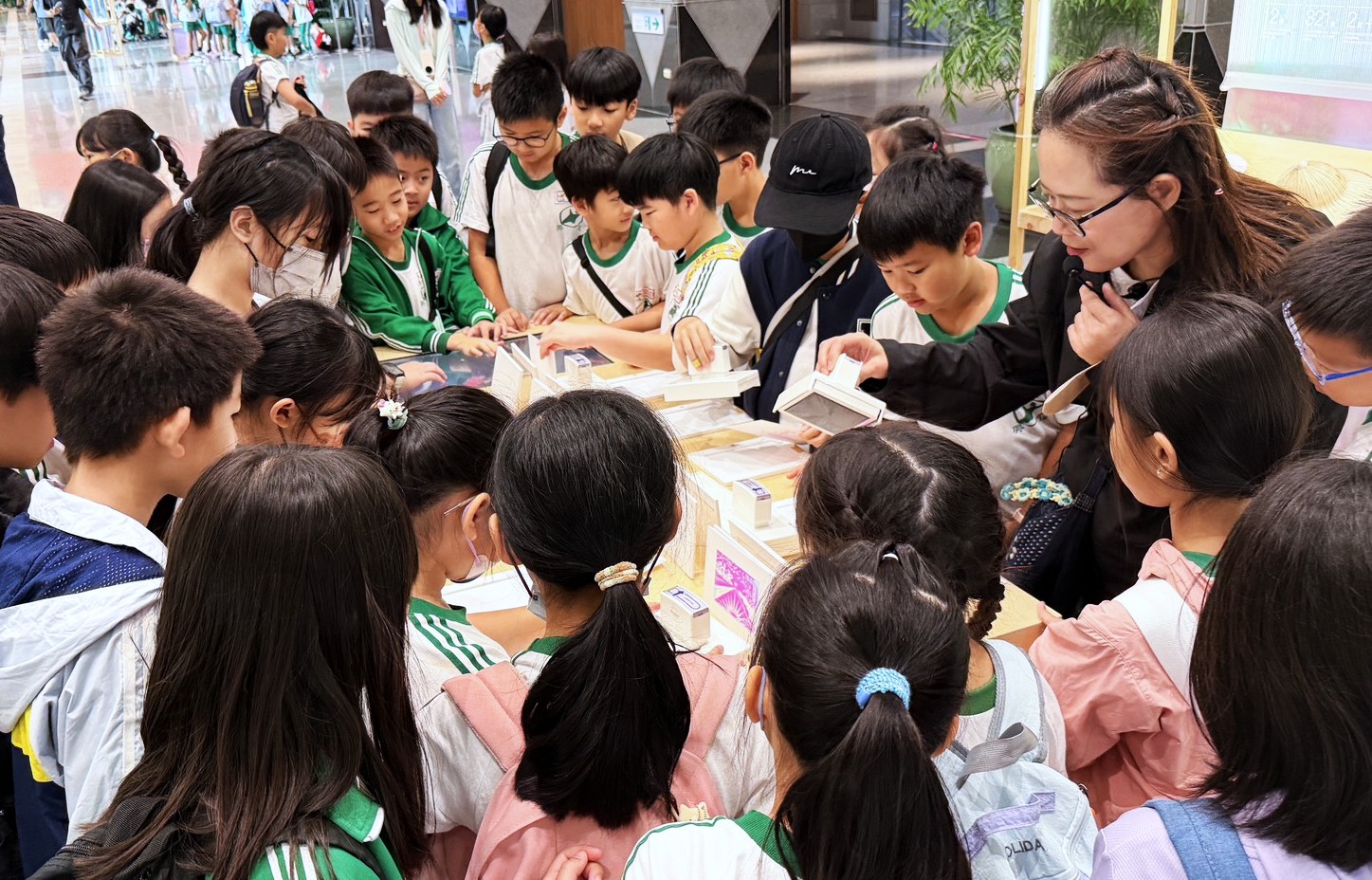 國慶連假來逛展　新北教育成果展解任務換限量好禮　完成指定任務有機會抽中平板