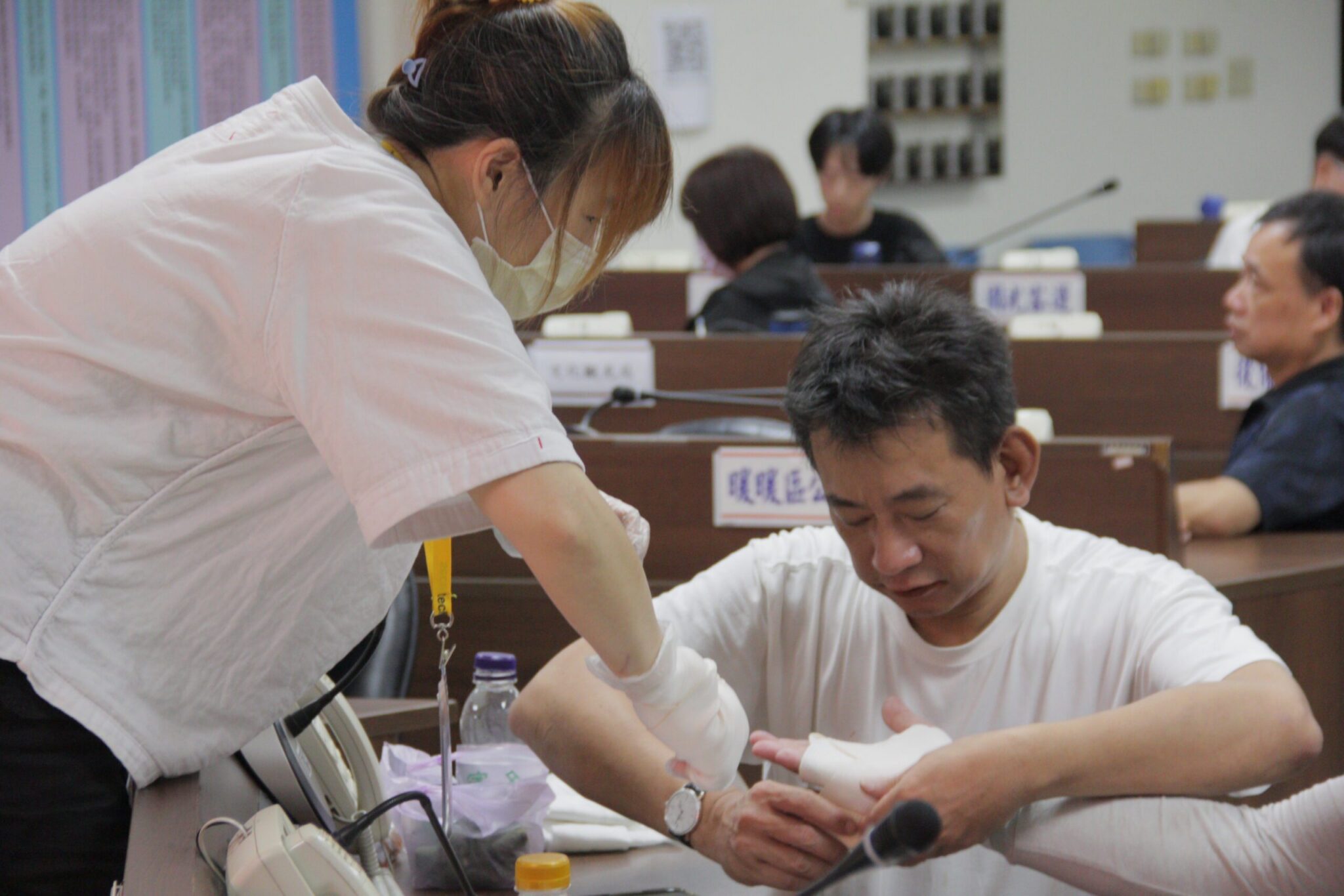 基隆50位防災士集訓15小時 跨域合作提升社區韌性 基隆50位防災士集訓15小時 跨域合作提升社區韌性
