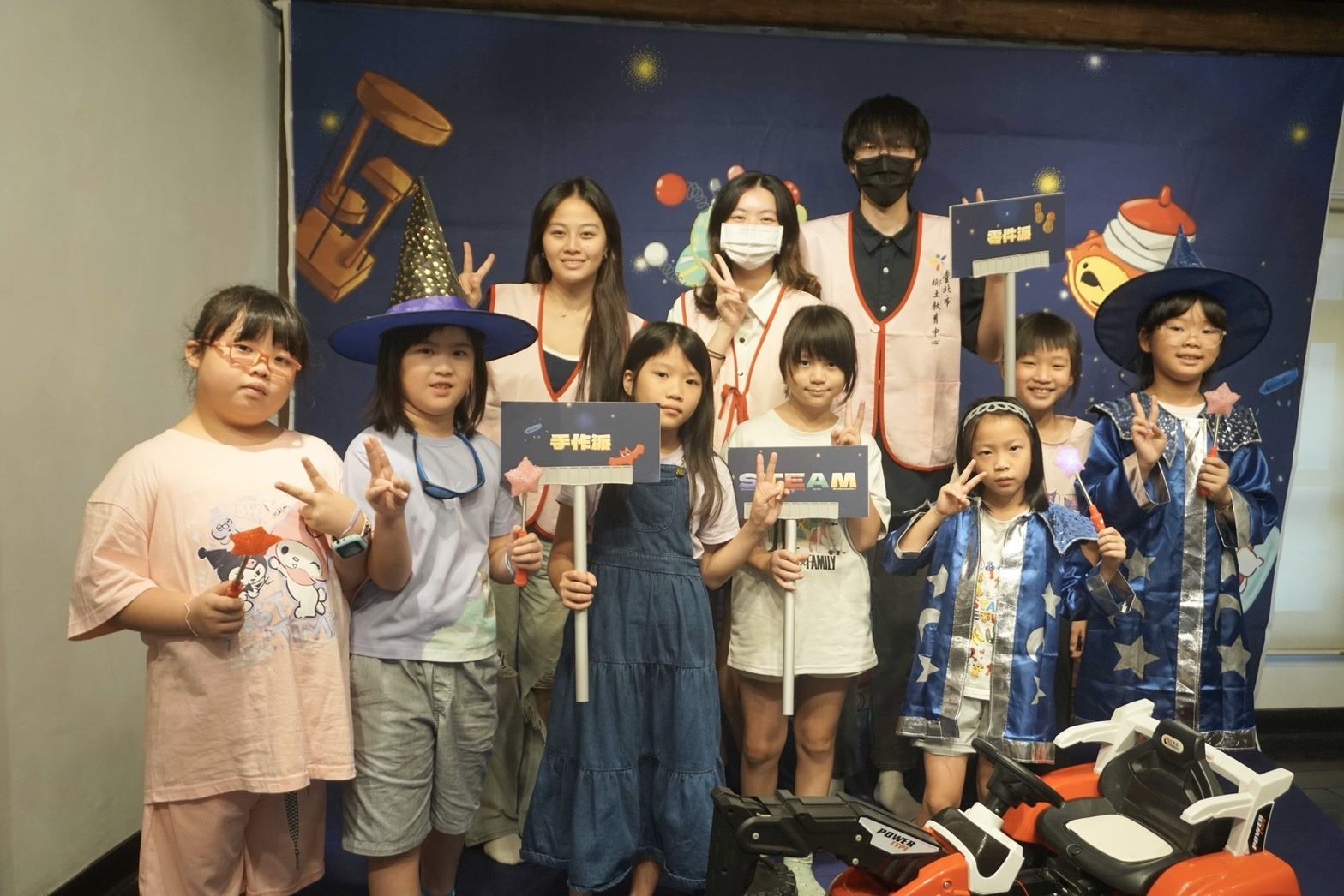 今夏最有趣的學習展！「玩具魔法師」邀親子一起動手玩創意
