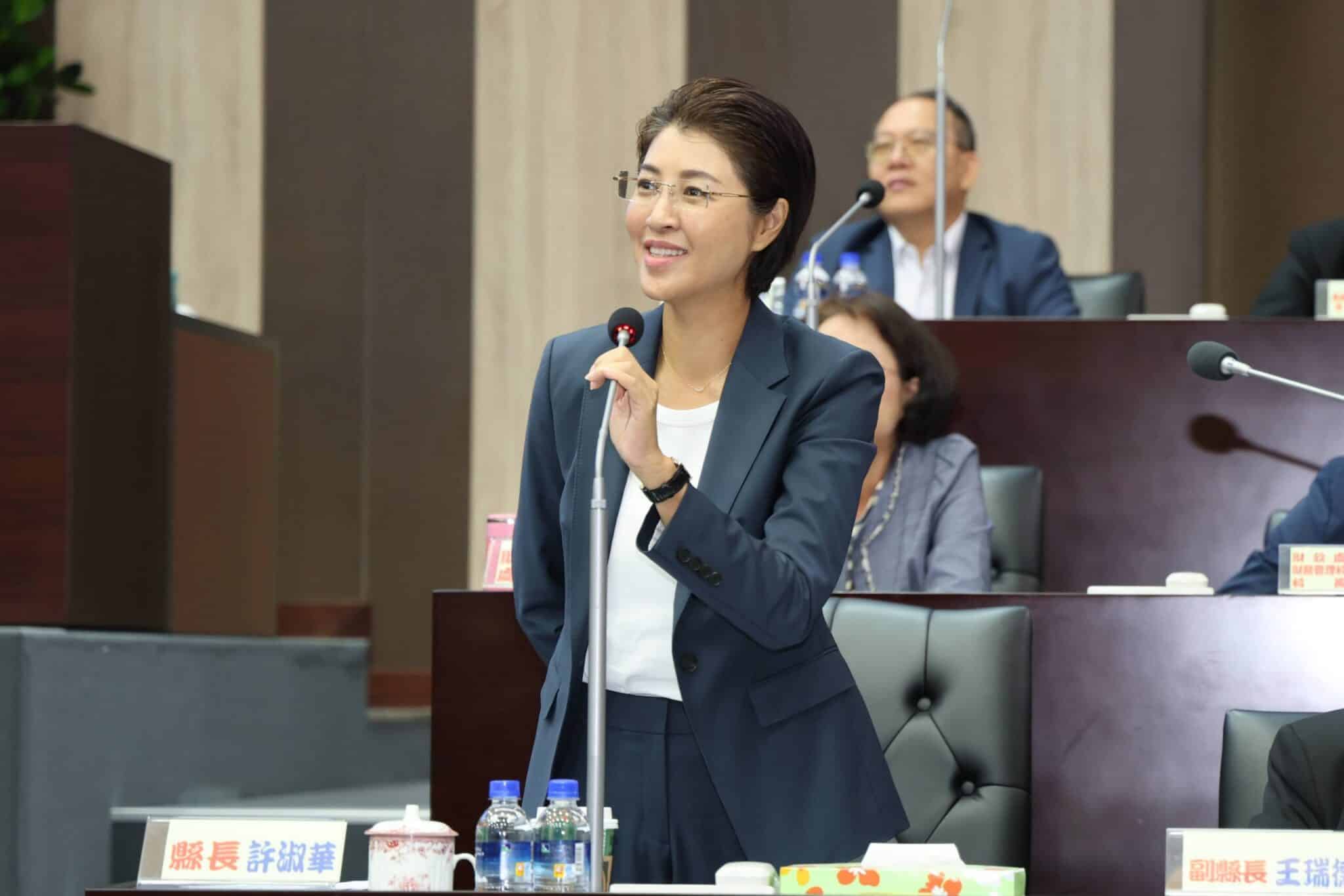 南投縣議會定期會結束　許淑華感謝議員督促建言