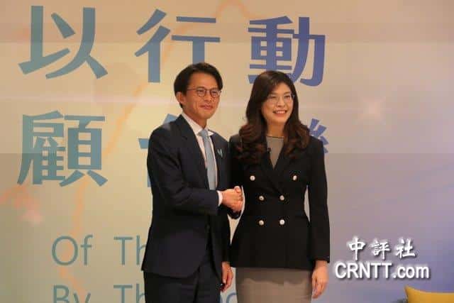 鄭麗文喊話黃國昌：未來合作全方位、無死角