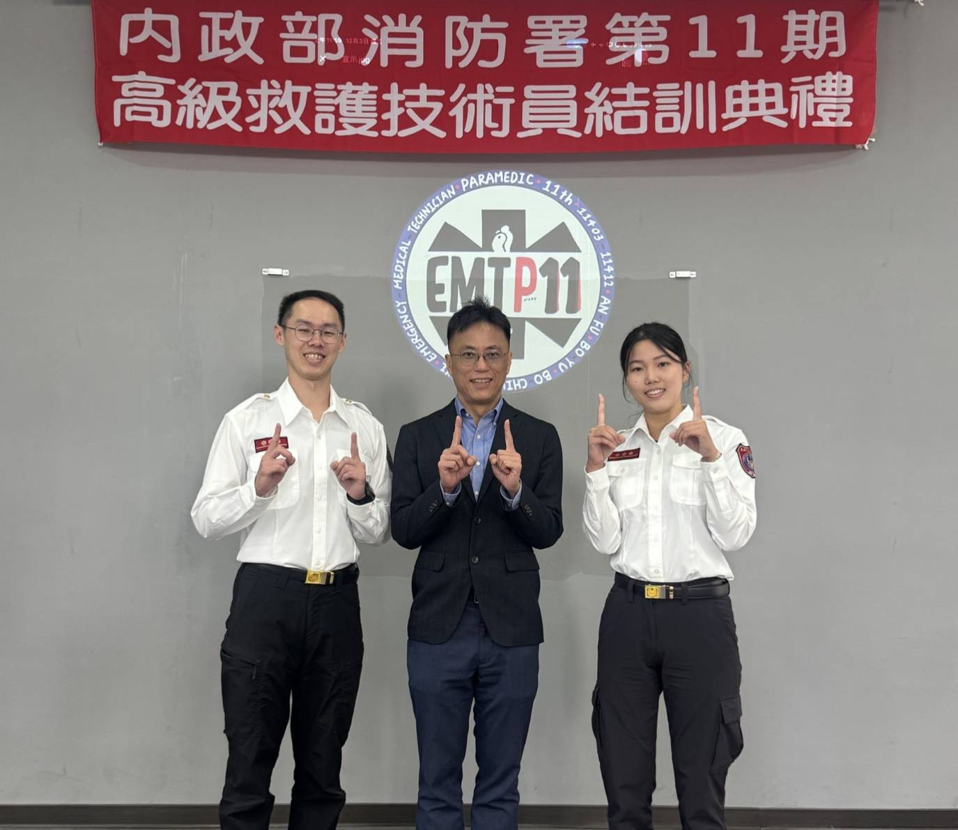 地獄級培訓、1296小時極限挑戰　高市消防員獲全國高級救護技術員第1名