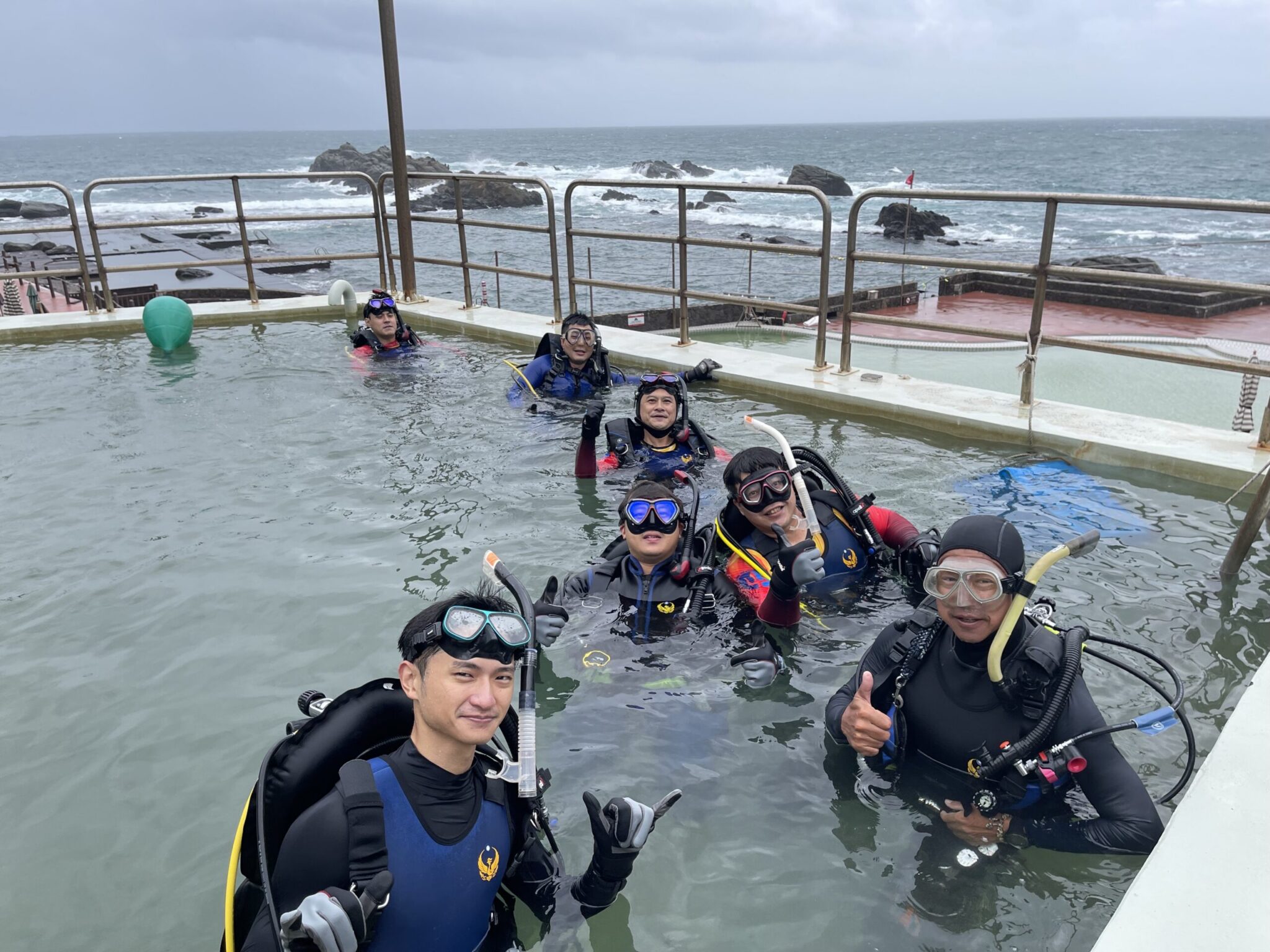 基隆消防局舉辦潛水複訓 提升救援能量與安全防護 基隆消防局舉辦潛水複訓 提升救援能量與安全防護