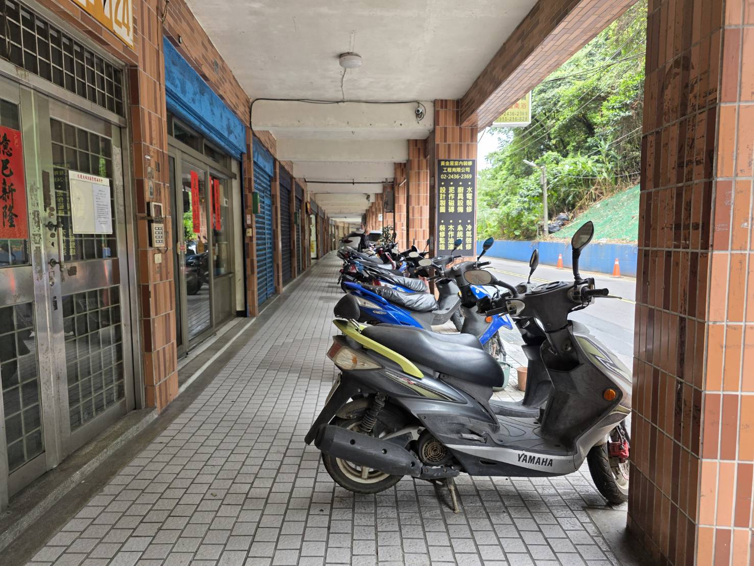 騎樓停車因地制宜開放　基市府審慎評估緩解住宅區停車壓力