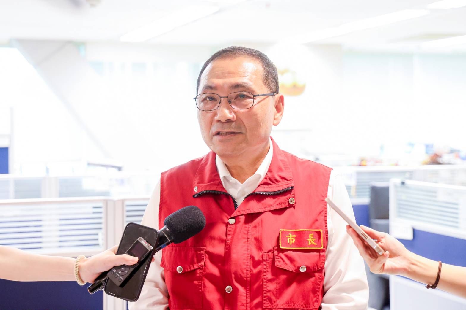 針對關稅風暴　  侯友宜:組「物價穩定」、「就業穩定」、「企業紓困」小組　注意民生物資變化