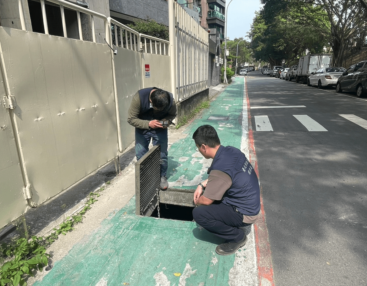 梅雨將至！北市查獲7起水污染　籲企業勿心存僥倖趁雨偷排