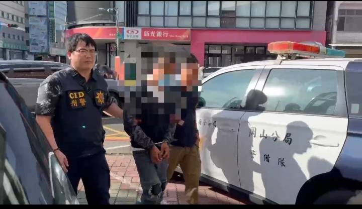 疑買毒品賒帳遭拒　男揮刀殺死藥頭投案