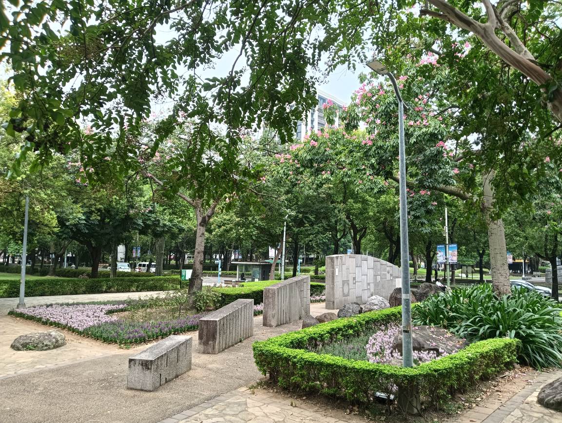 花草多感體驗 林森公園打造綠植角落 花草多感體驗 林森公園打造綠植角落