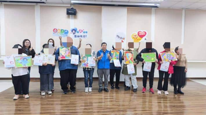 雲林縣114年度身心障礙者「畫出權益」徵畫暨展覽　徵選計畫成果發表圓滿落幕
