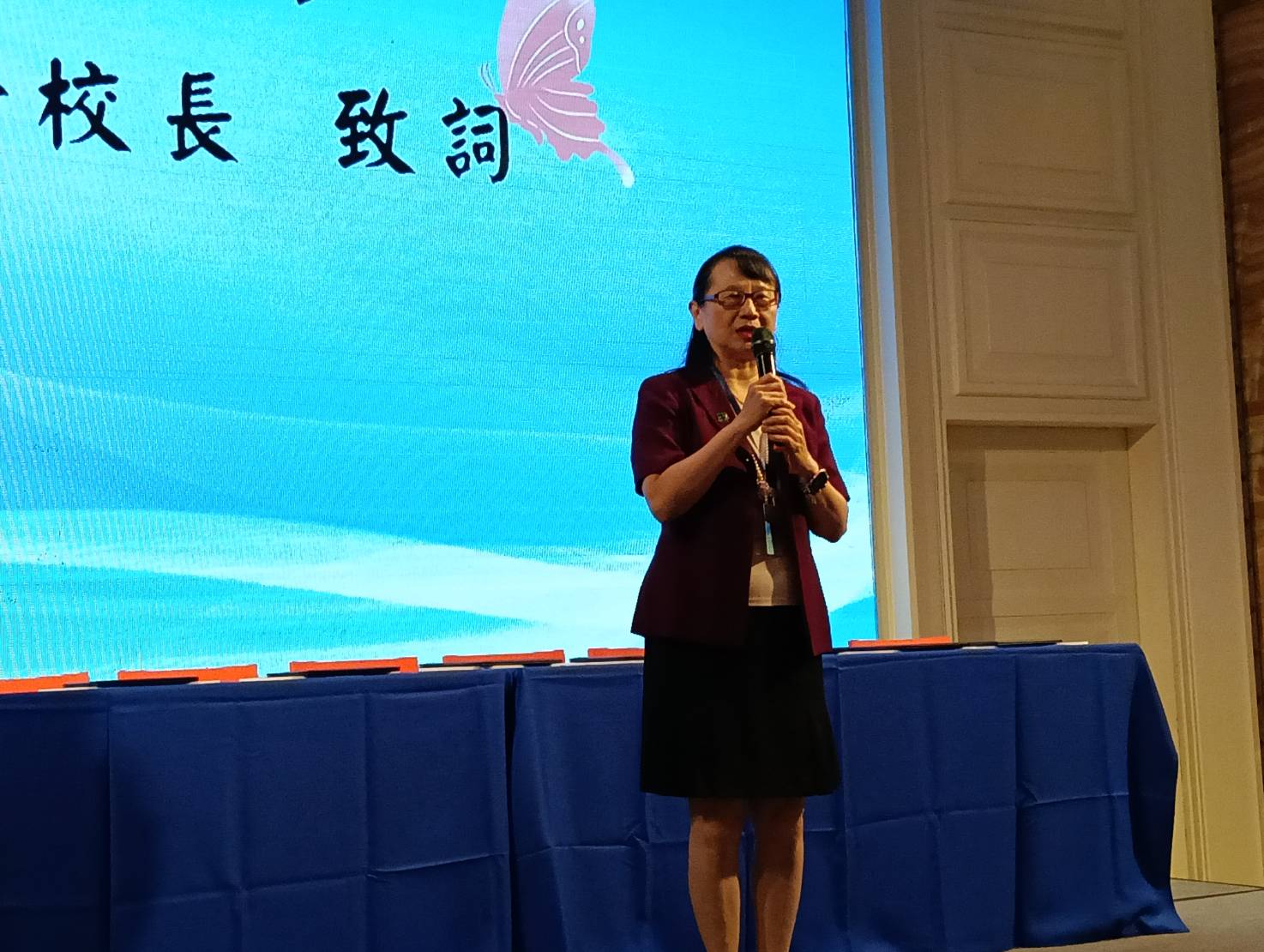 文藻外大校長莊慧玲認為，全球數位轉型與國際化浪潮下，企業急需跨領域人才。