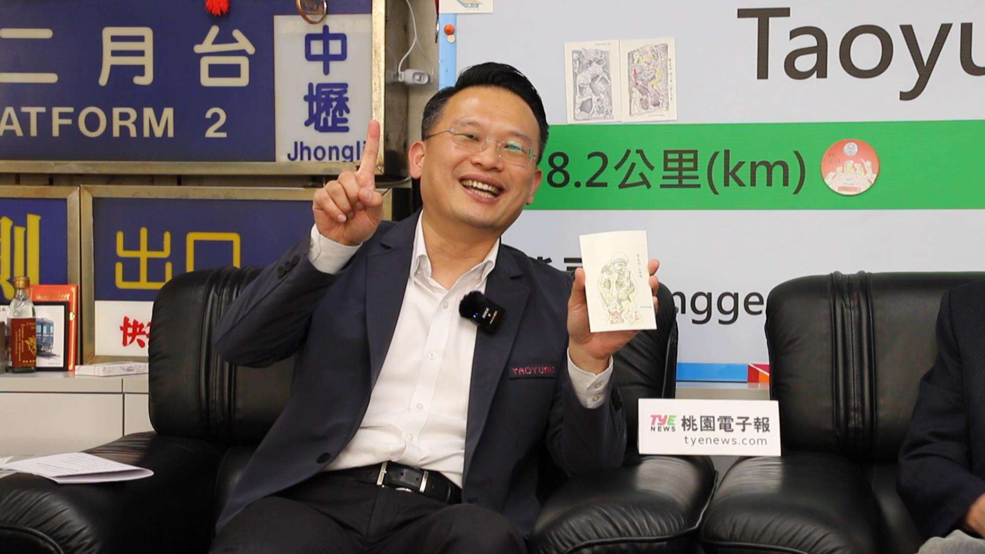 【有片】曾離開政壇7年 桃園副市長蘇俊賓因「他」決定回歸