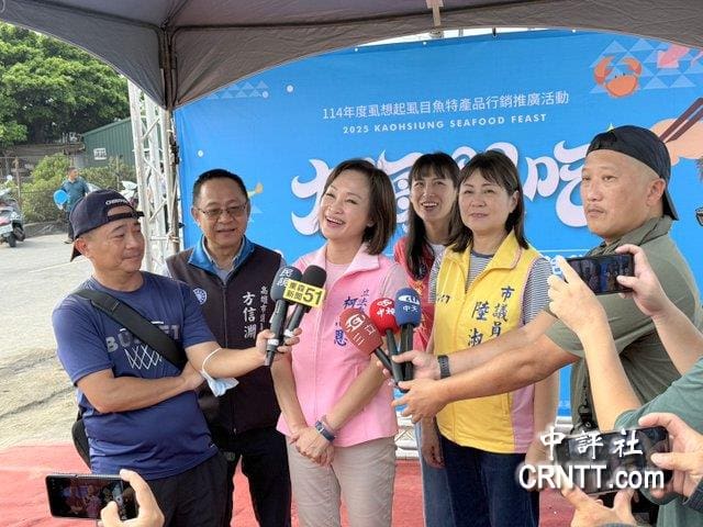 高雄綠初選狂做民調　藍委柯志恩出招固盤