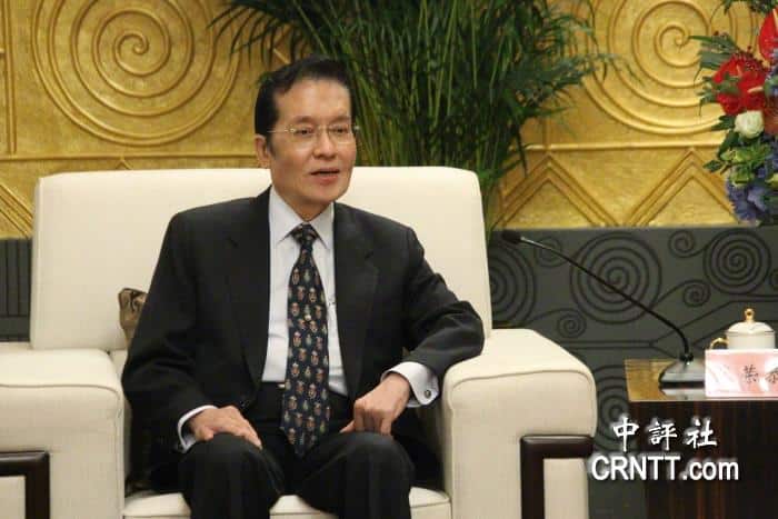 張榮恭提原汁原味九二共識　將續推國共關係　促進兩岸和平交流