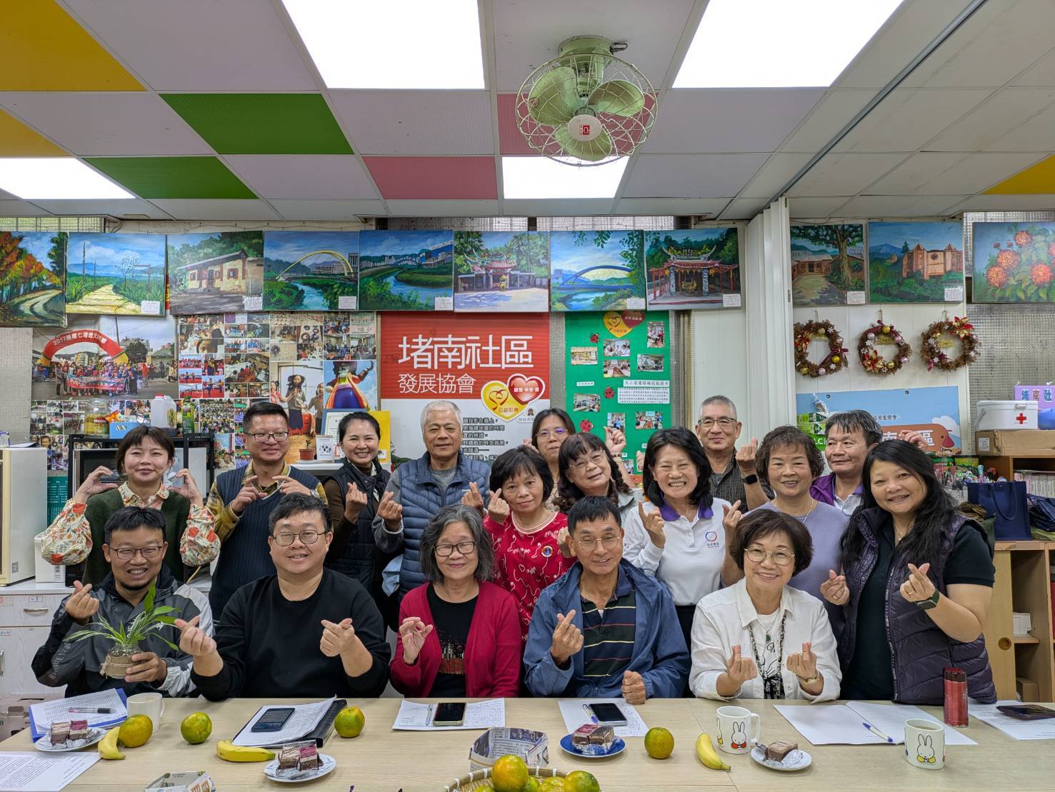 八大社區通過認證　基隆社區發展能量全面展現