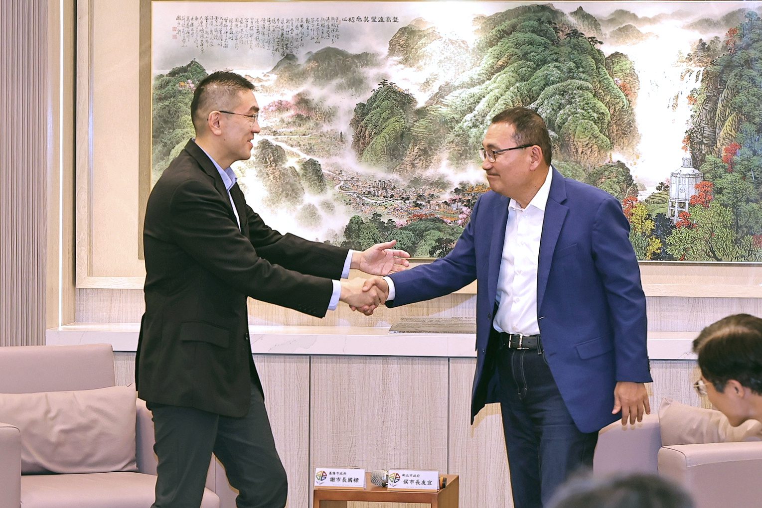 謝國樑率團赴新北交流都計與都更策略　深化雙城合作共推城市轉型