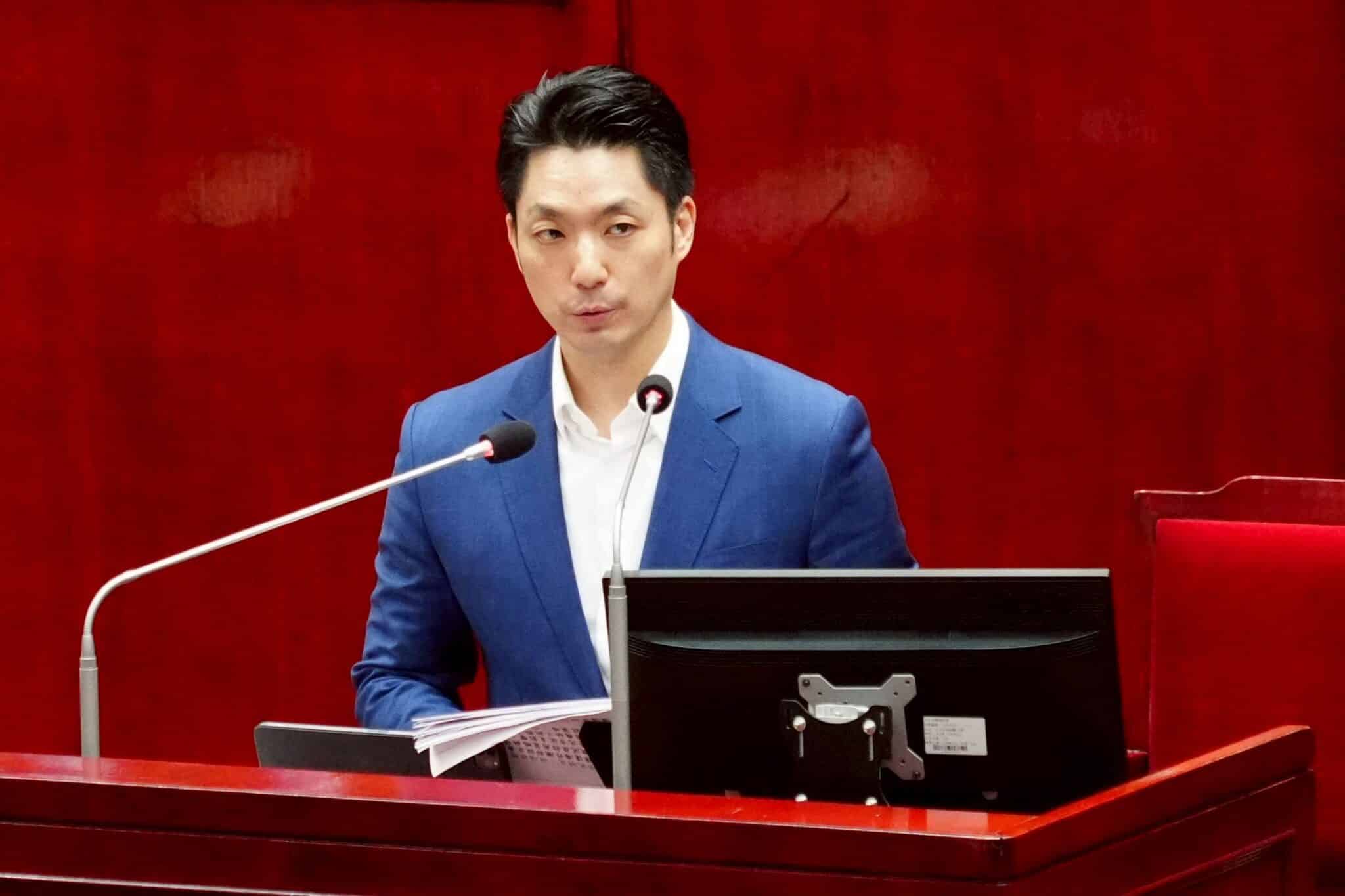蔣萬安議會專案報告　揭台北AI廊帶與輝達總部規劃
