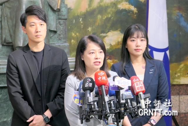 鄭麗君回台啥都沒說　藍委批“黑箱談判”　許宇甄:賴政府依法應公開過程