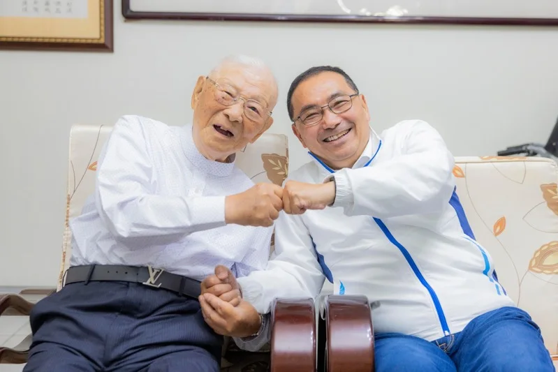 許歷農今晨辭世　享嵩壽107歲