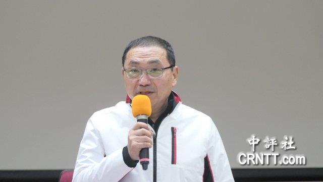 卓榮泰喊輪迴　侯友宜：政治不能沒良心