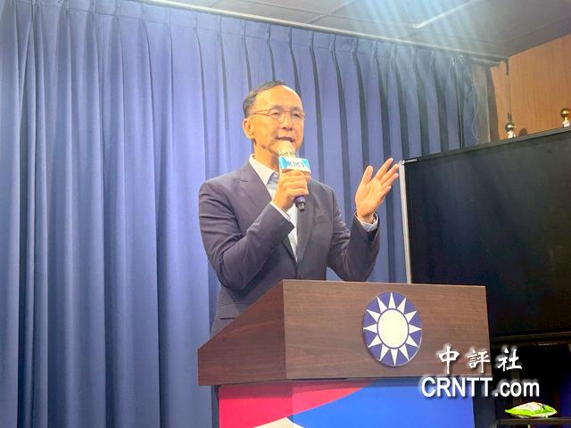 朝野對談破局！朱立倫：盼潘孟安與藍、白兩黨秘書長持續建立對話平台