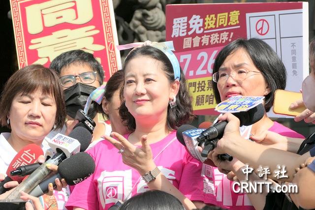 罷藍委評估7＋3席？吳思瑤：一個都不留下