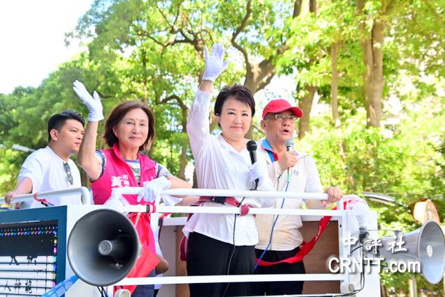 火力全開！盧秀燕轟卓榮泰“宵小之輩”　促賴政府不要把台灣搞得天下大亂、民不聊生