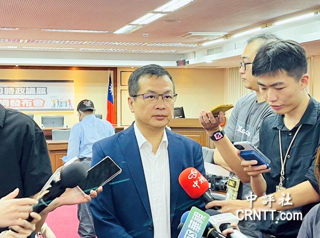 羅智強：外國駐台單位別帶顏色介入台灣政治