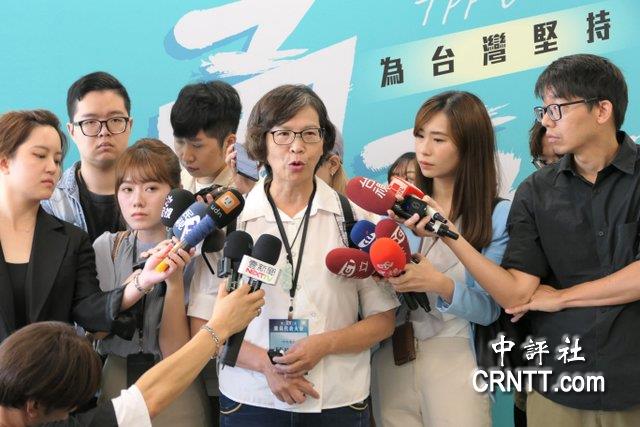 蔡壁如：民眾黨兩年條款涉誠信要勇敢承擔