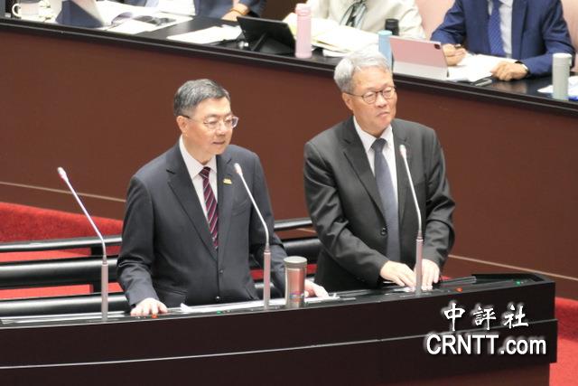 傅崐萁要求卓榮泰　軍方救災應視同作戰