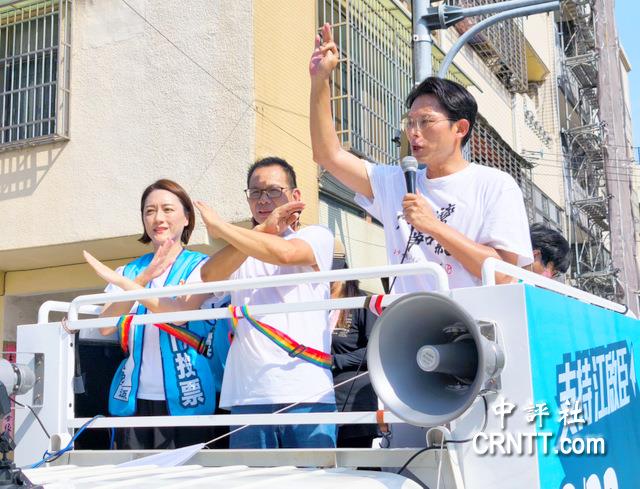 黃國昌不談藍主席選舉　肯定盧秀燕穩定軍心