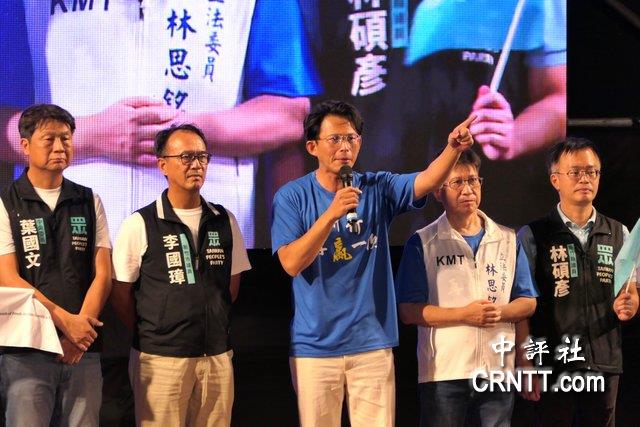 黃國昌：守護台灣民主　用選票教訓賴清德