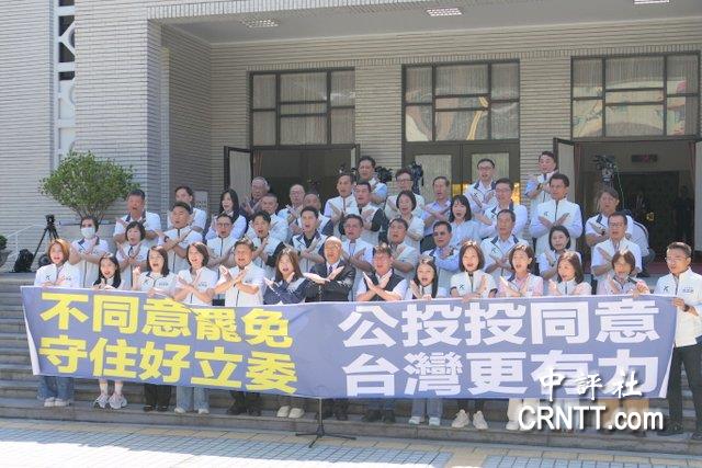 民主不能走回頭路！韓國瑜率藍委大陣仗催票