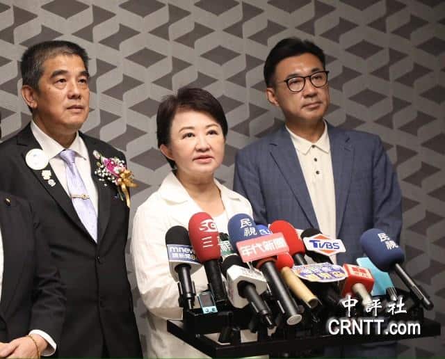 困難時刻，媽媽會留在台中!　盧秀燕宣布不選國民黨主席