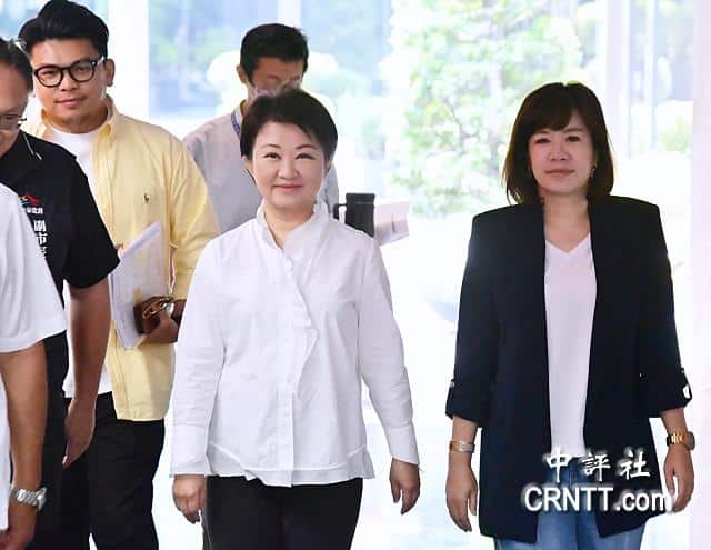 羅智強參選幫鋪路2028　盧秀燕笑而不語