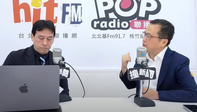 羅智強當面批黃暐瀚　有愧媒體人使命