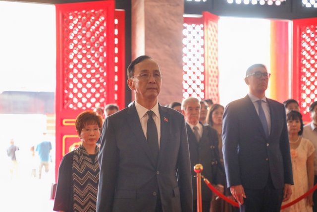 朱立倫：盼眾望所歸的人領導國民黨