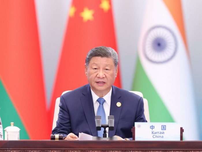 天津上合會議　習近平首提全球治理倡議