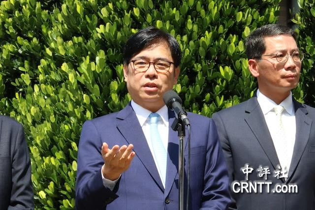 屠刀在誰手上？陳其邁、賴清德不同調
