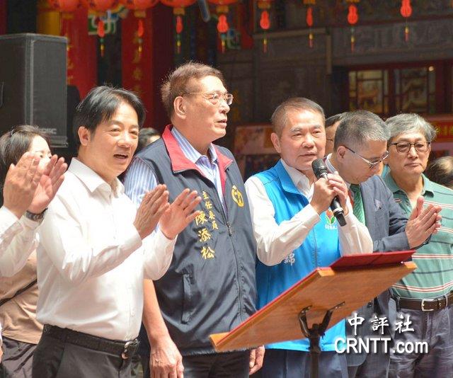 鍾東錦向賴清德請命　盼重新評估苗財政分級