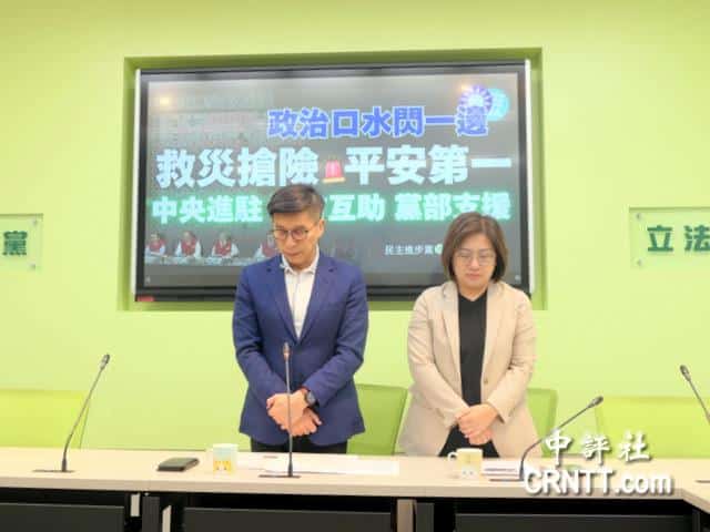 花蓮災情慘傅崐萁究責農業部　綠嗆別甩鍋
