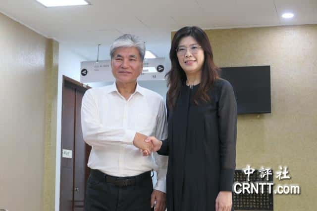 晶片製造“五五分”　鄭麗文：台灣變美國提款機　該調整戰略重視兩岸
