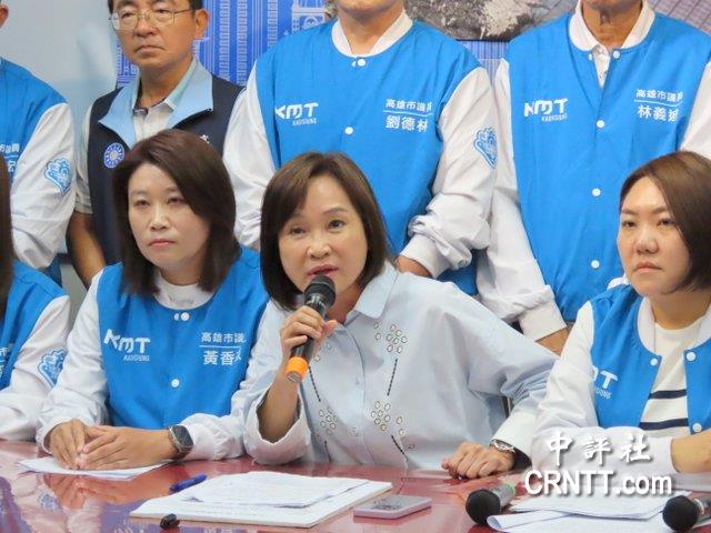高雄初選大亂鬥　柯志恩反擊逼賴瑞隆急回