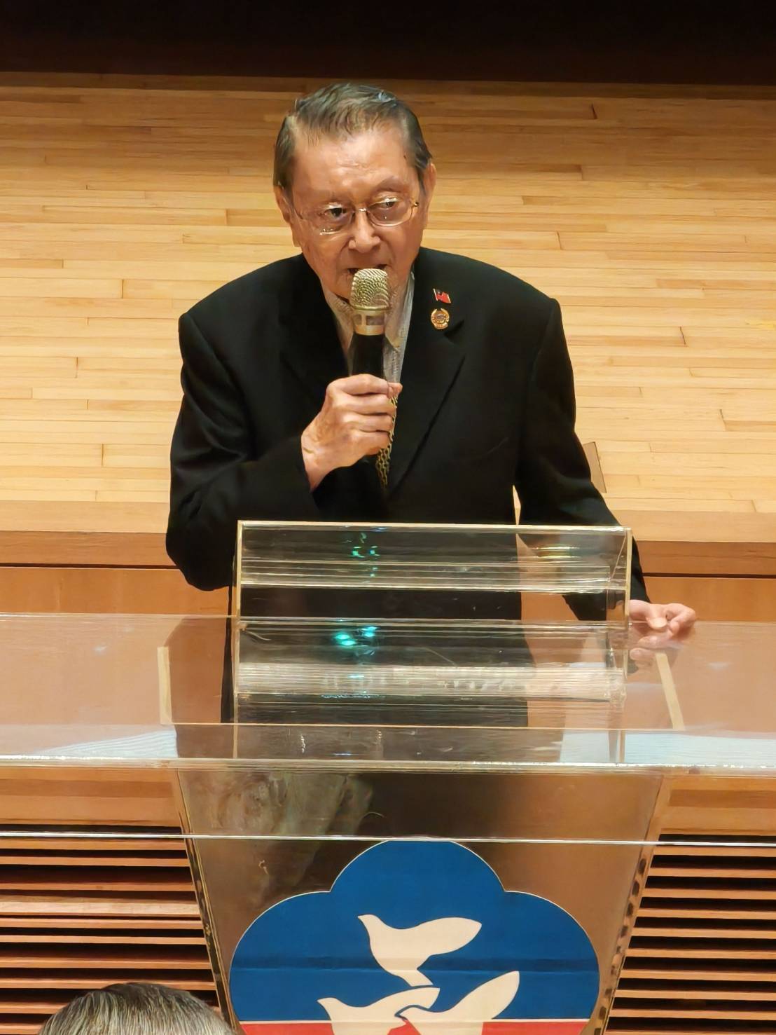中華戰略學會與中華民族認同發展協會合辦慶祝國慶暨台灣光復80週年活動　吳建國、林光輝發表專題演講　李本京：捍衛中華民國