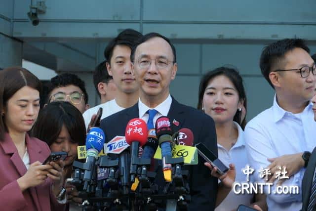 黨魁選舉大火拚　朱立倫喊話團結抗綠